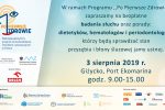 Zaproszenie na badania do Giżycka