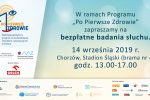 Zaproszenie na badania do Chorzowa